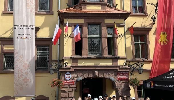 Obóz sportowy zawodników Klubu Sportowego Marlin Mława