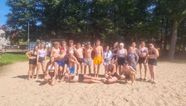 Obóz sportowy w Rybnie