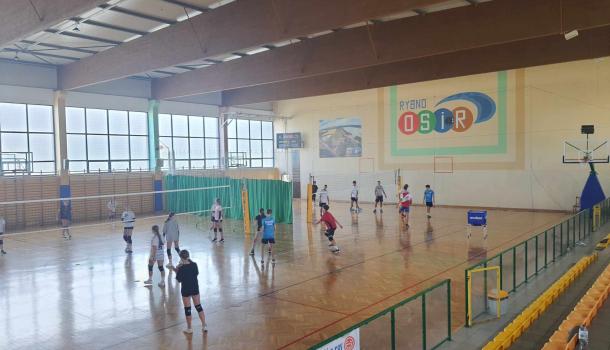 Obóz sportowy w Rybnie