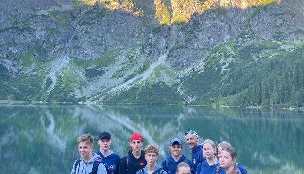 Obóz sportowy - wolni od nałogów 