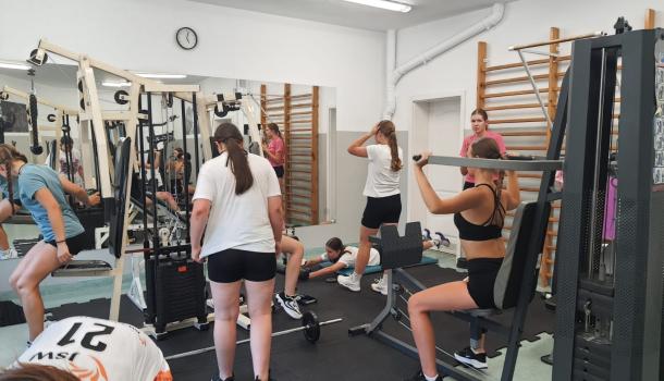 Obóz sportowy w Rybnie