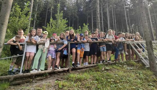 Obóz sportowy - wolni od nałogów 