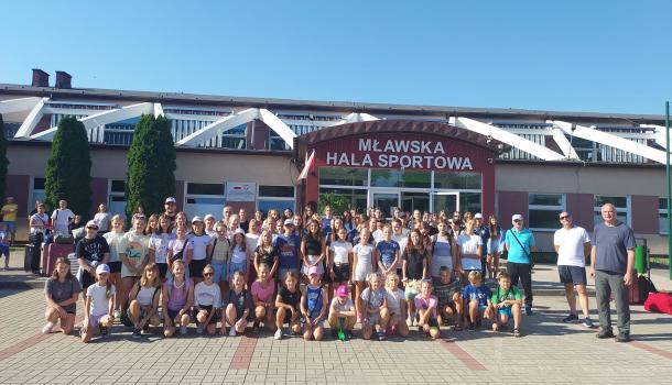 Obóz sportowy w Rybnie