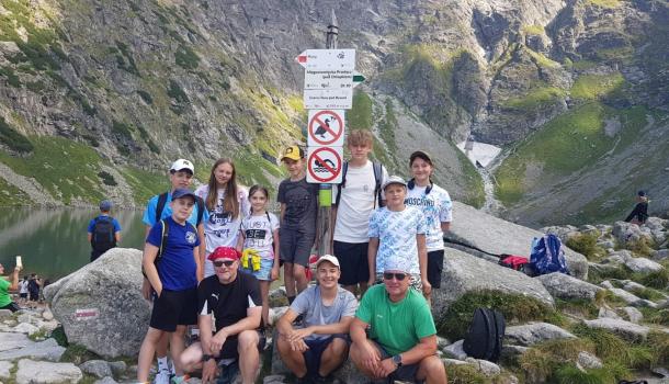 Obóz sportowy - wolni od nałogów 