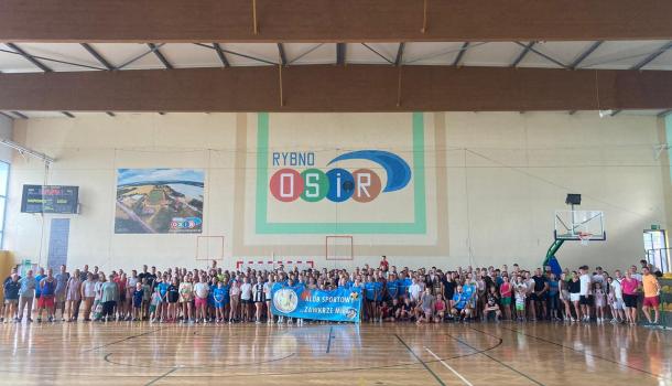 Obóz sportowy w Rybnie
