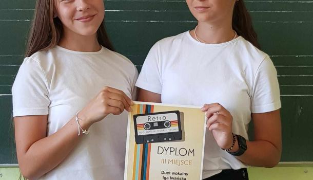 sukcesy wokalne wspaniałych i niezwykle utalentowanych dziewcząt 