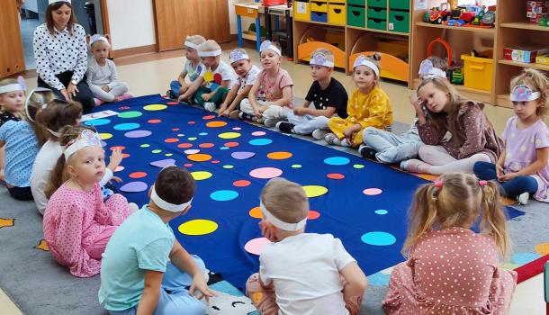 Moc kropek: odkrywaj, twórz, inspiruj - projekt w MSP 3