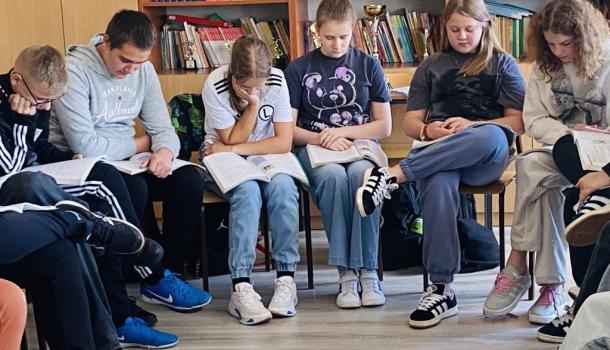 Ogólnopolski Dzień Głośnego Czytania w SP nr 3