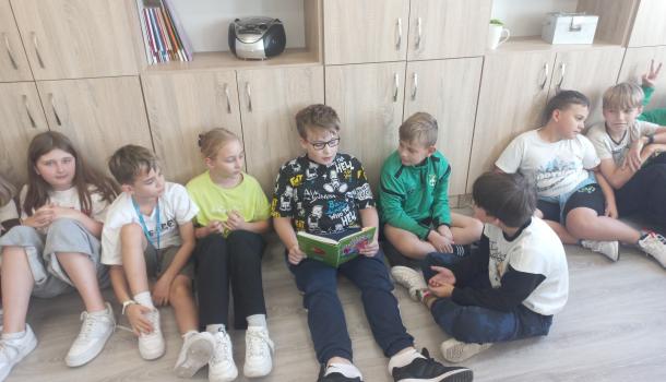 Ogólnopolski Dzień Głośnego Czytania w SP nr 3