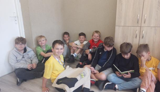 Ogólnopolski Dzień Głośnego Czytania w SP nr 3