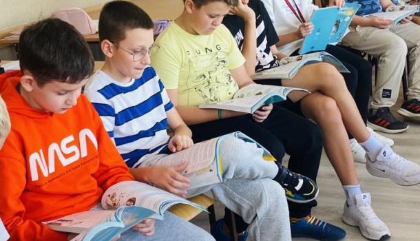 Ogólnopolski Dzień Głośnego Czytania w SP nr 3