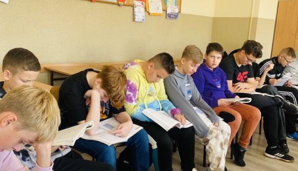 Ogólnopolski Dzień Głośnego Czytania w SP nr 3