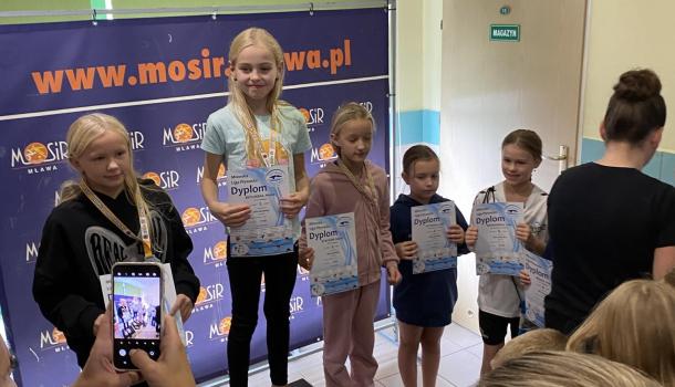 I runda Mławskiej Ligi Pływackiej