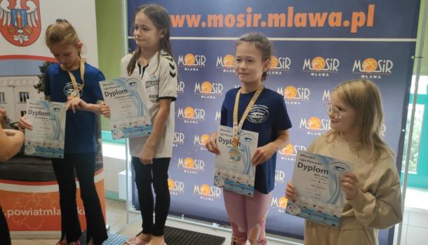 I runda Mławskiej Ligi Pływackiej