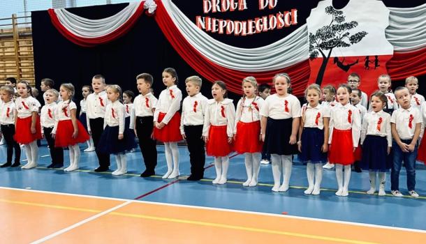 Narodowe Święto Niepodległości w przedszkolu SP nr 2