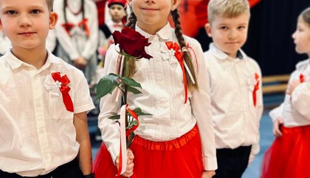 Narodowe Święto Niepodległości w przedszkolu SP nr 2