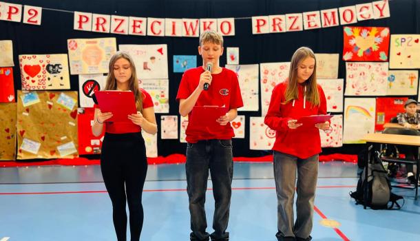 Kampania "Dzieciństwo bez przemocy" w SP nr 2