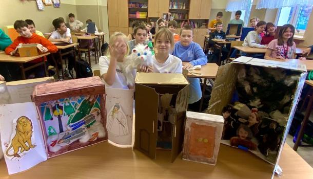 Podsumowanie lektury „Opowieści z Narnii” w kl. 5a SP nr 3