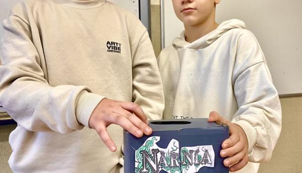 Podsumowanie lektury „Opowieści z Narnii” w kl. 5a SP nr 3Podsumowanie lektury „Opowieści z Narnii” w kl. 5a SP nr 3Podsumowanie lektury „Opowieści z Narnii” w kl. 5a SP nr 3Podsumowanie lektury „Opowieści z Narnii” w kl. 5a SP nr 3