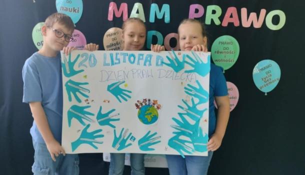 Dzień Praw Dziecka w SP nr 2