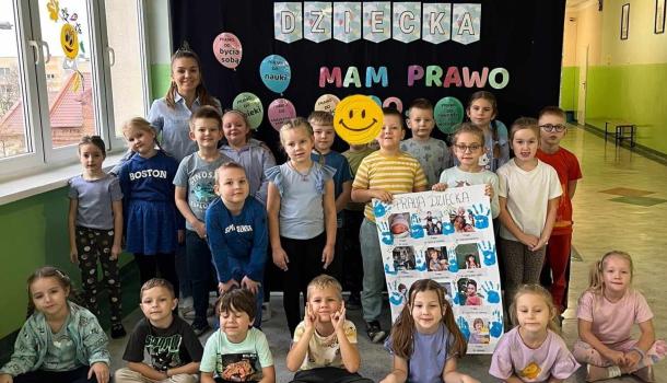Dzień Praw Dziecka w SP nr 2