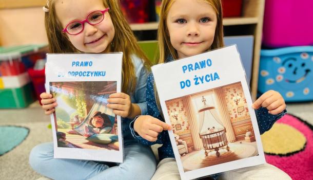 Dzień Praw Dziecka w SP nr 2