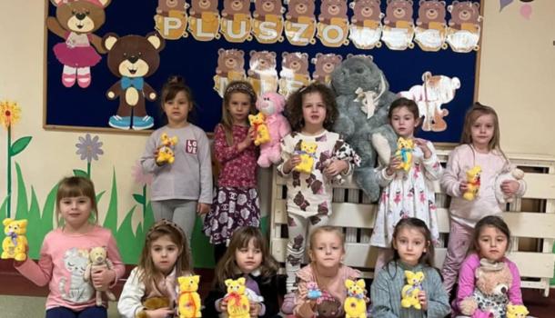 Dzień Pluszowego Misia w MPS 3