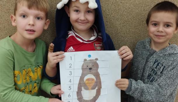 Dzień Pluszowego Misia oraz Dzień Piżamy w SP nr 3