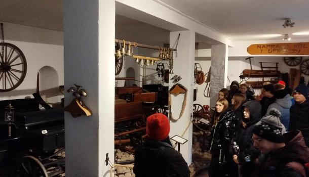 Wycieczka klasy 7a z SP nr 3 do Muzeum Szlachty Mazowieckiej