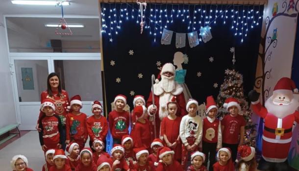 Mikołajki jak z bajki w MPS nr 3