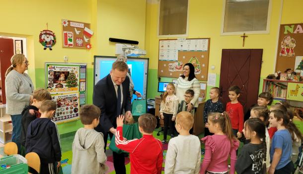 Miejskie Przedszkole Samorządowe Nr 1 im. Marii Konopnickiej 