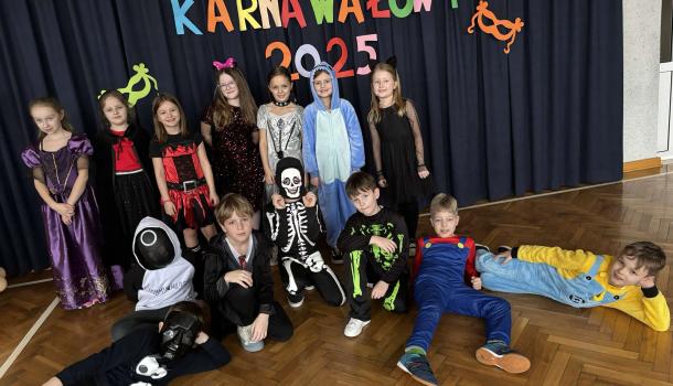 Bal karnawałowy w SP nr 4