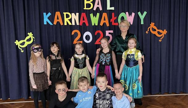 Bal karnawałowy w SP nr 4