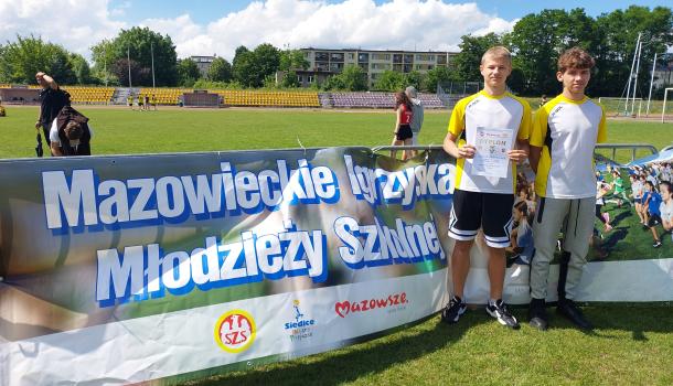 Sukcesy sportowe uczniów z SP nr 6