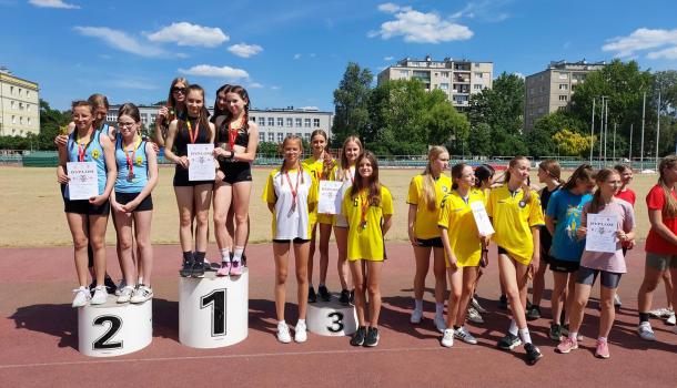 Sukcesy sportowe uczniów z SP nr 6