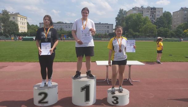 Sukcesy sportowe uczniów z SP nr 6
