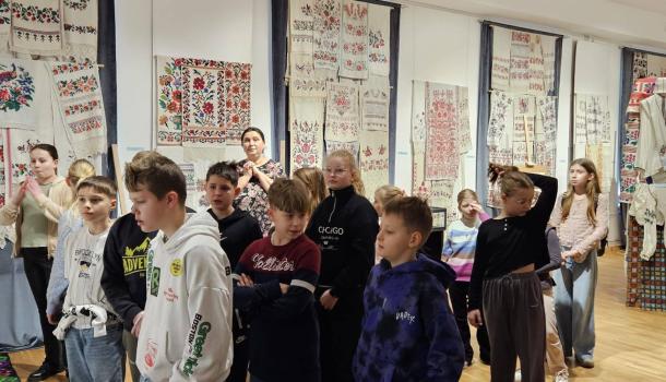 Uczniowie SP 4 w Muzeum Ziemi Zawkrzeńskiej