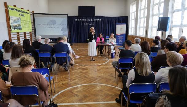Mazowieckie Rozmowy o Oświacie w SP 4