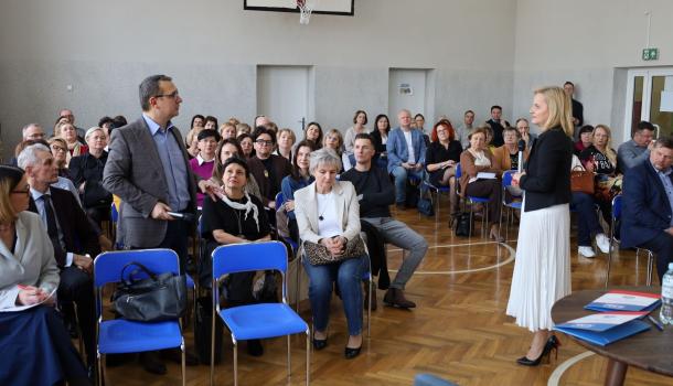 Mazowieckie Rozmowy o Oświacie w SP 4
