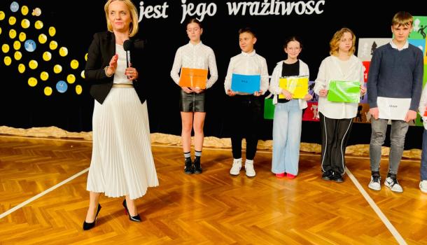 Mazowiecka Kurator Oświaty w SP nr 2