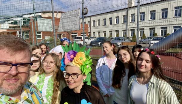 Pierwszy Dzień Wiosny w SP nr 3 w Mławie