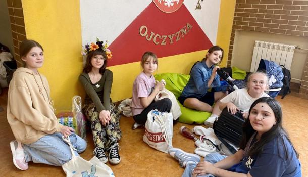 Pierwszy Dzień Wiosny w SP nr 3 w Mławie