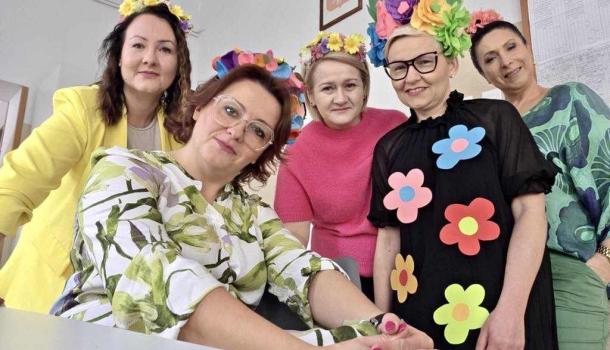 Pierwszy Dzień Wiosny w SP nr 3 w Mławie