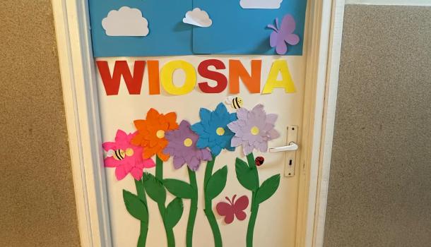 Pierwszy Dzień Wiosny w SP nr 3 w Mławie
