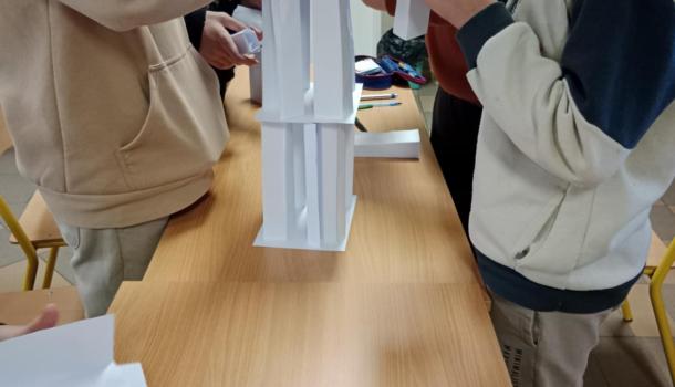 Projekt edukacyjny w SP 3