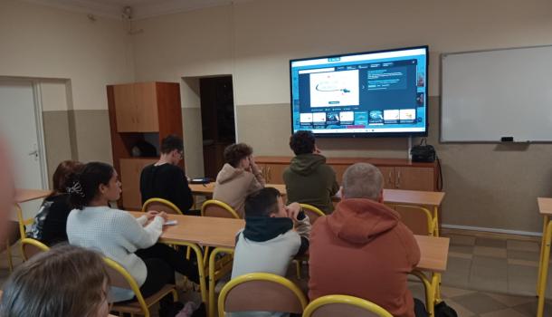 Projekt edukacyjny w SP 3