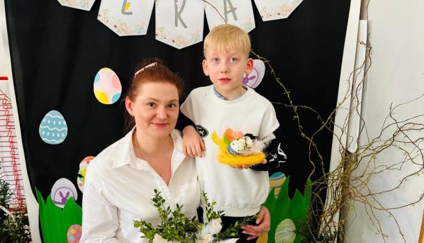 Rodzinne warsztaty wielkanocne w przedszkolu SP nr 2
