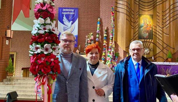 17 edycja konkursu Mławska Palma Wielkanocna