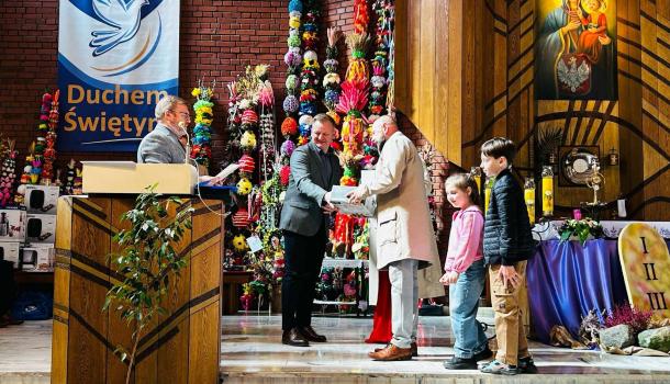 17 edycja konkursu Mławska Palma Wielkanocna