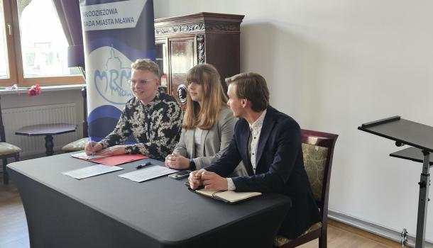 XI sesja Młodzieżowej Rady Miasta Mława za nami